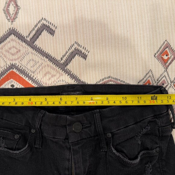 Mother Looker Ankle Fray Guilty as Sin 25 - Picture 4 of 12